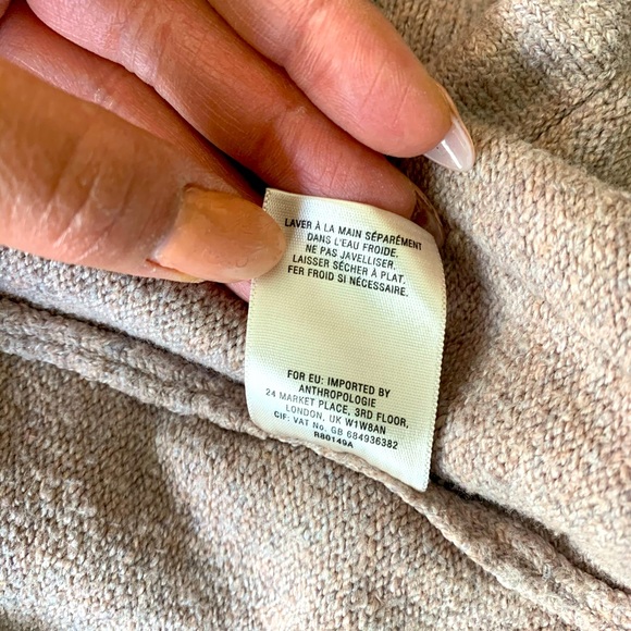 Anthropologie - Field Flowers : Cowlneck Sweater - Picture 5 of 7